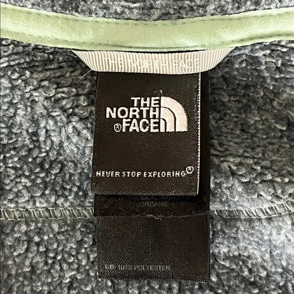 North Face Krestwood Womens Knit Full Zip Sweater Jacket Size L - Picture 11 of 15